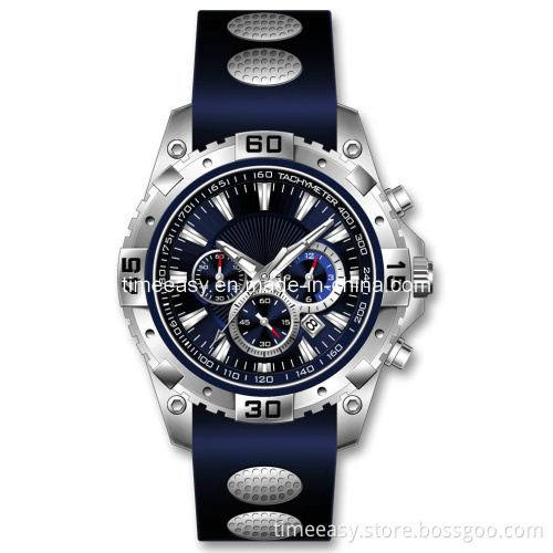 2014 New Stunning Sport Chronograph Automatic Wrist Watch (TE2689)